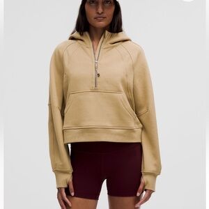 Lululemon Scuba Oversized Half-Zip Hoodie